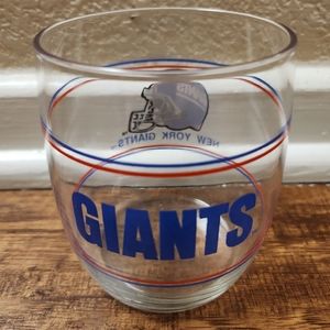 Vintage New York Giants Stemless Tumbler